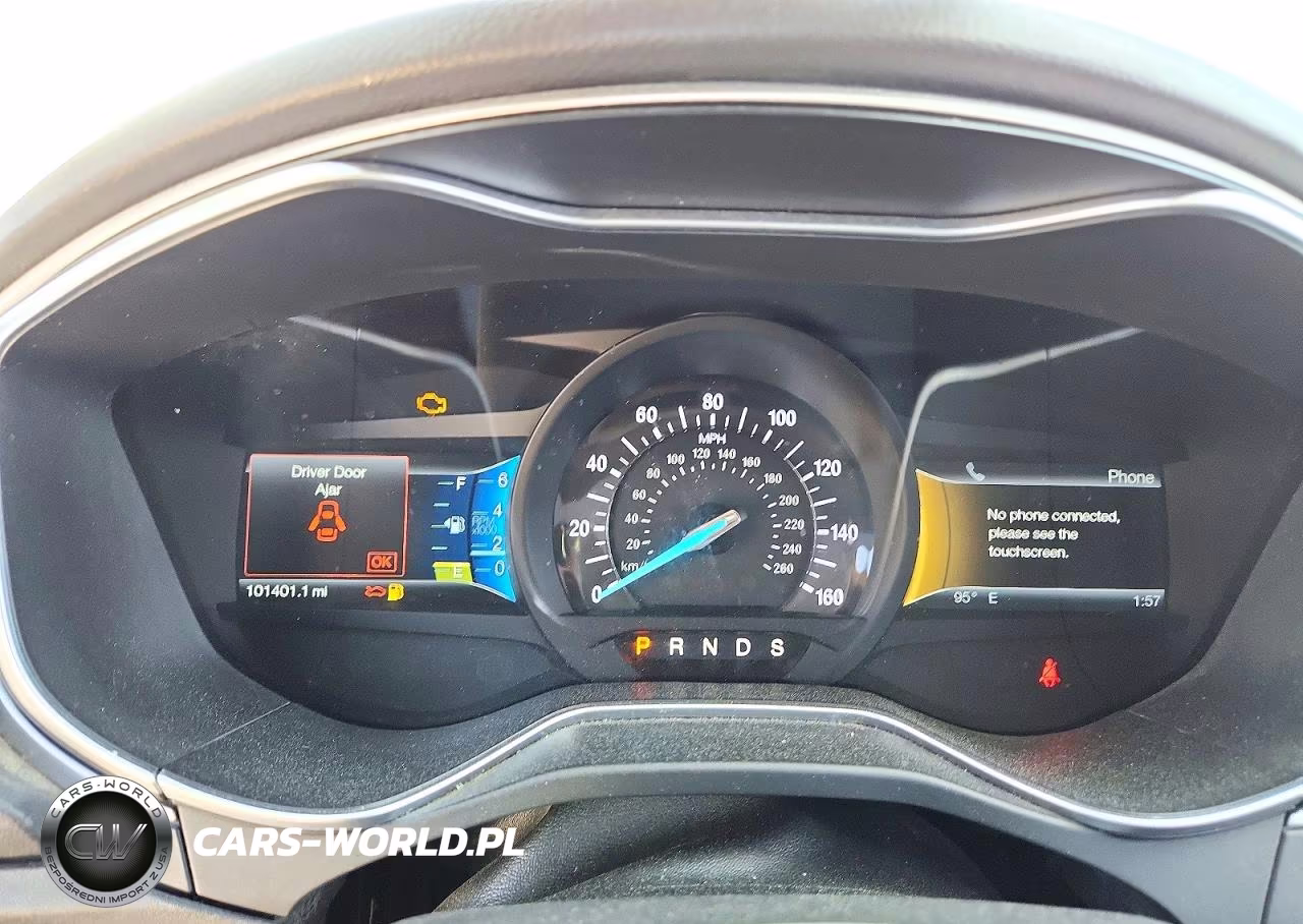 2014 Ford Fusion Se VIN:3FA6P0HD2ER122689 - 9