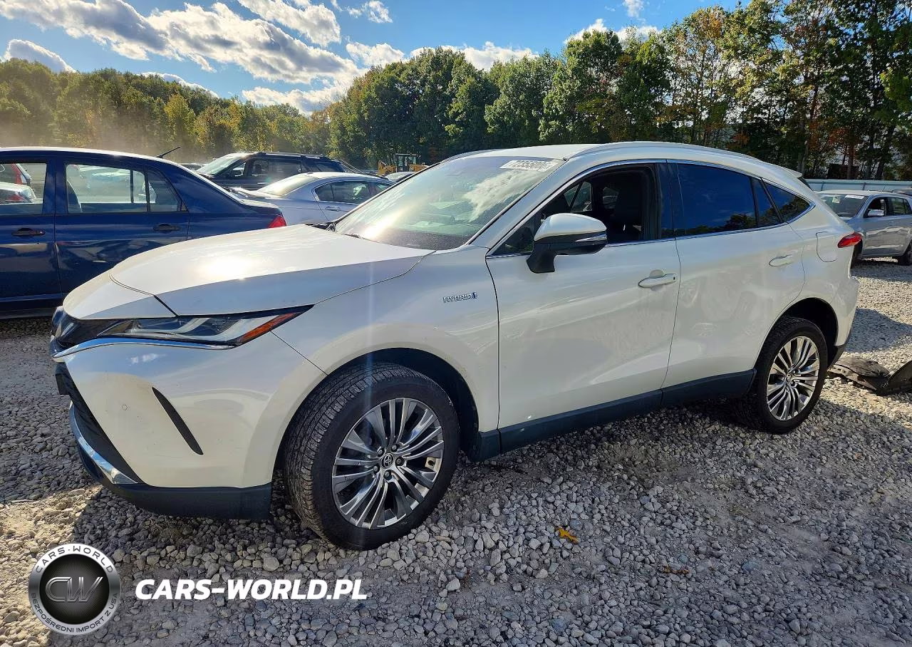 2021 Toyota Venza Xle VIN:JTEAAAAH5MJ010501 - 1
