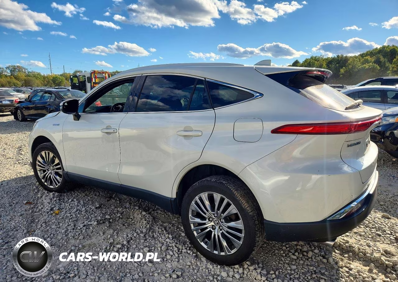 2021 Toyota Venza Xle VIN:JTEAAAAH5MJ010501 - 2