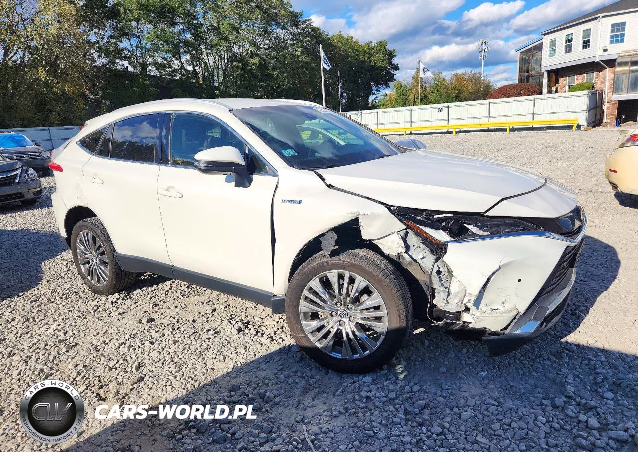 2021 Toyota Venza Xle VIN:JTEAAAAH5MJ010501 - 4