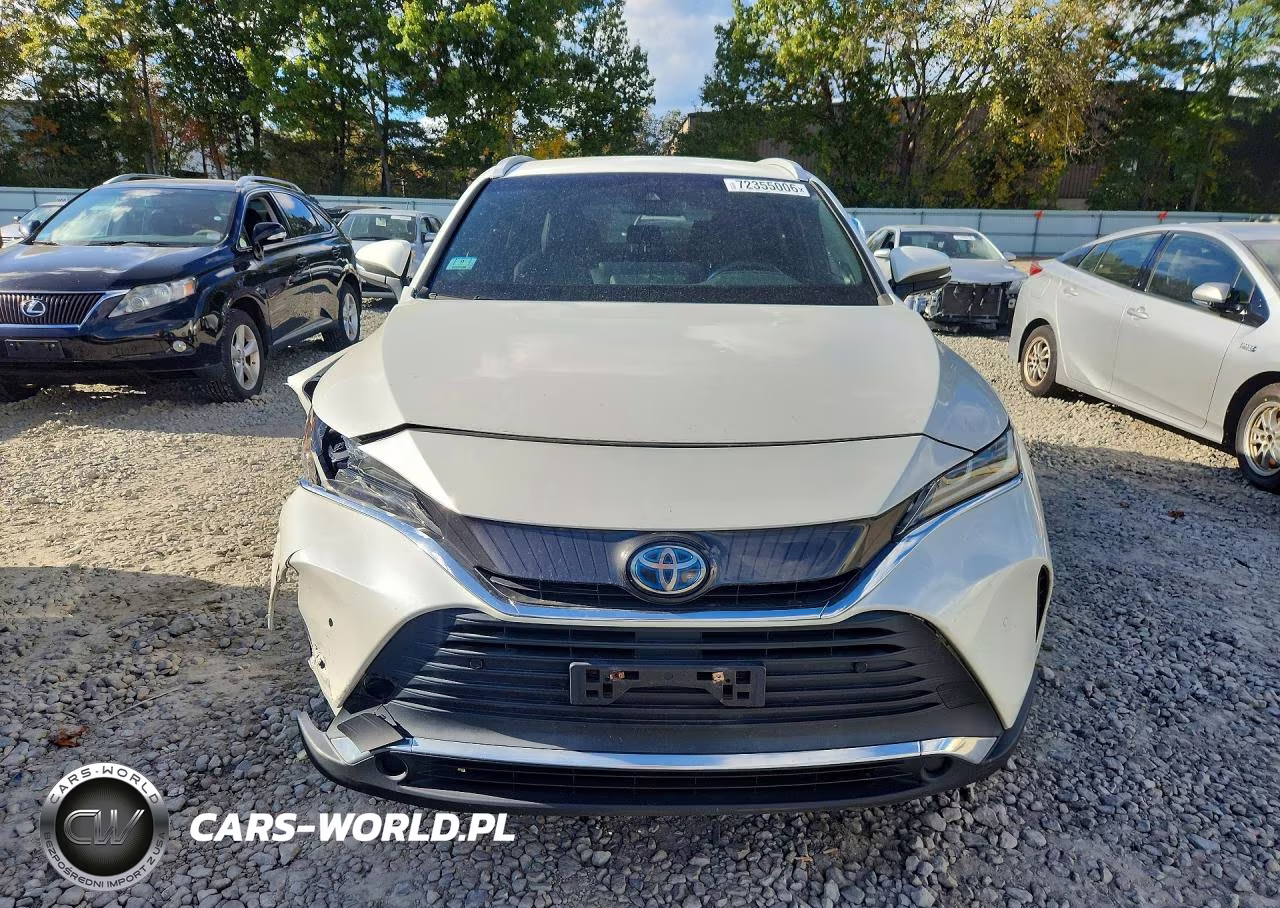 2021 Toyota Venza Xle VIN:JTEAAAAH5MJ010501 - 5