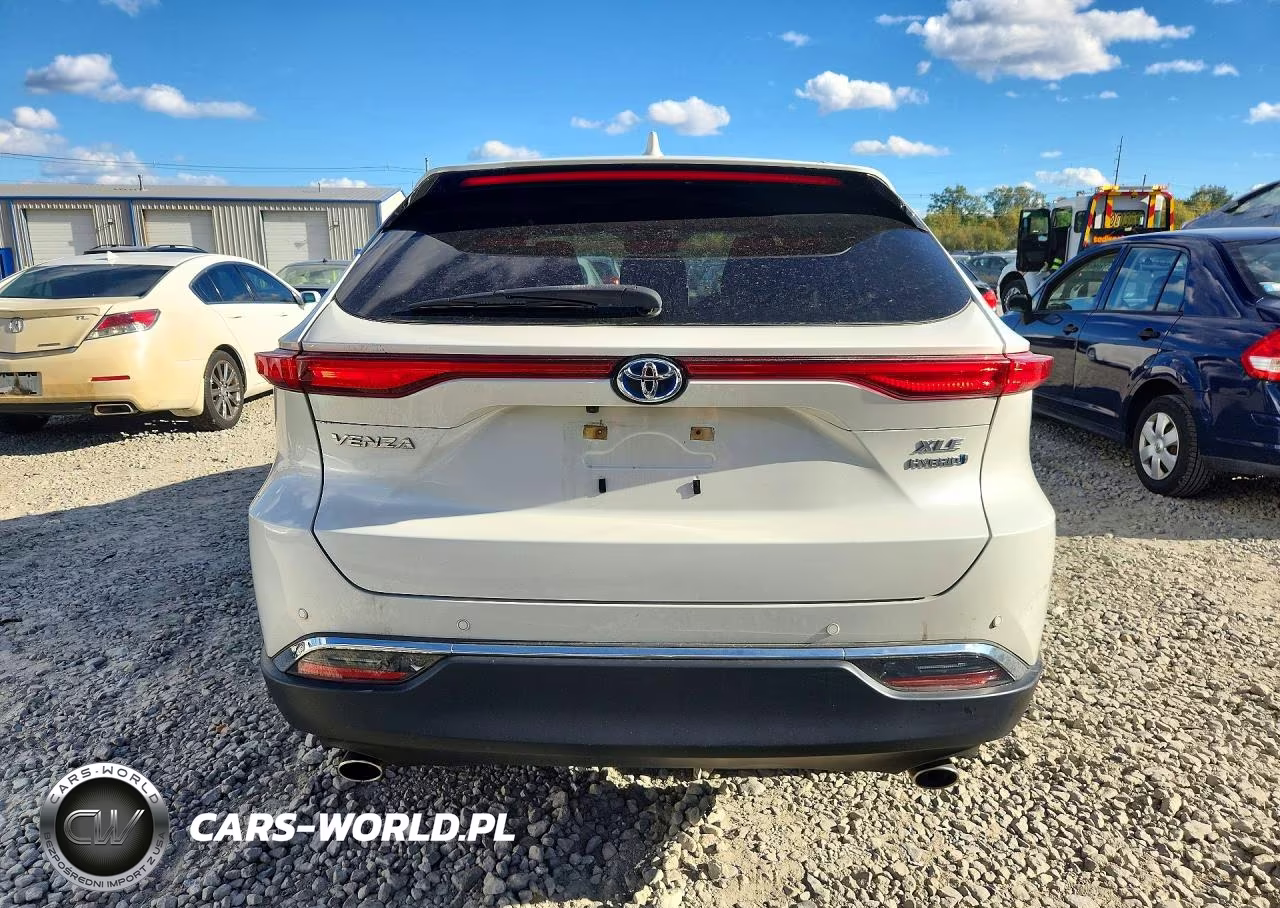 2021 Toyota Venza Xle VIN:JTEAAAAH5MJ010501 - 6
