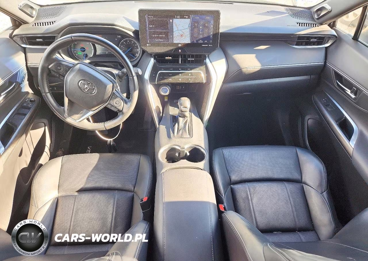 2021 Toyota Venza Xle VIN:JTEAAAAH5MJ010501 - 8