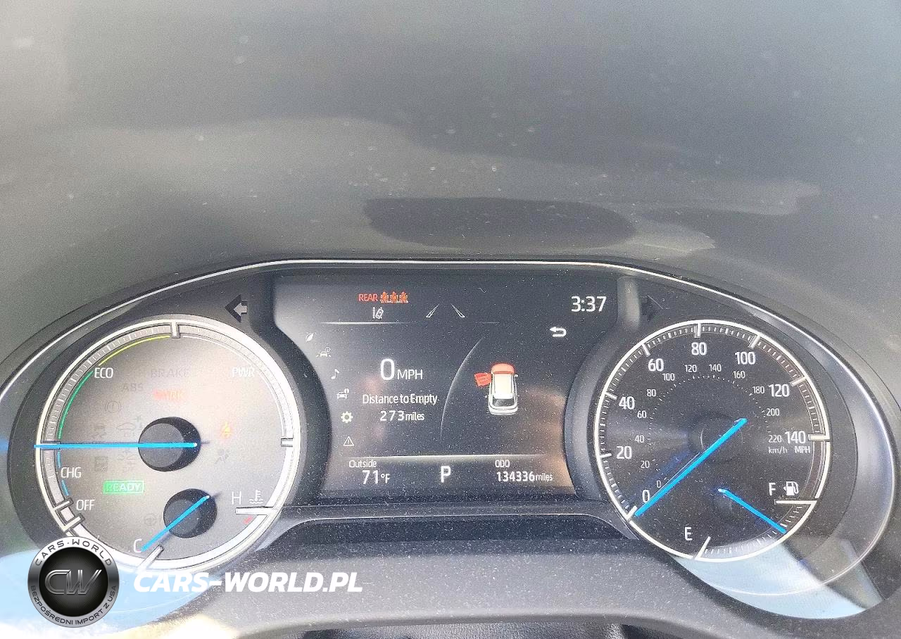 2021 Toyota Venza Xle VIN:JTEAAAAH5MJ010501 - 9