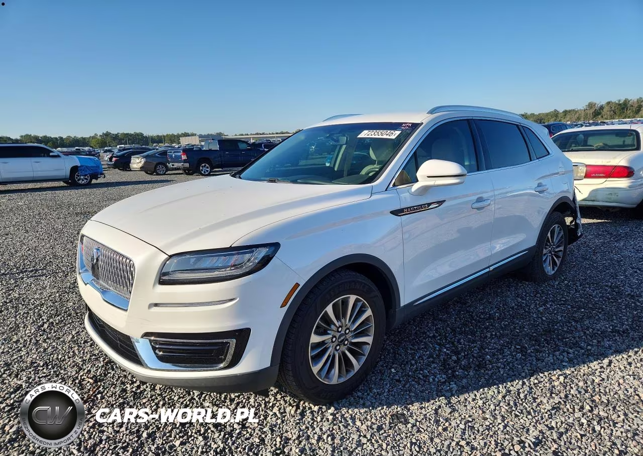 2020 Lincoln Nautilus
