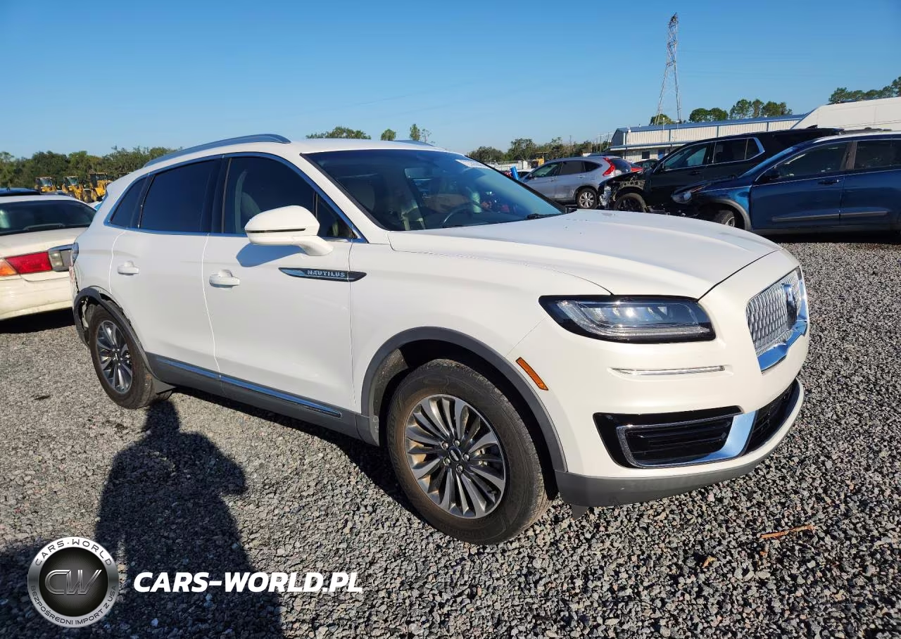 2020 Lincoln Nautilus VIN:2LMPJ6J98LBL29608 - 4