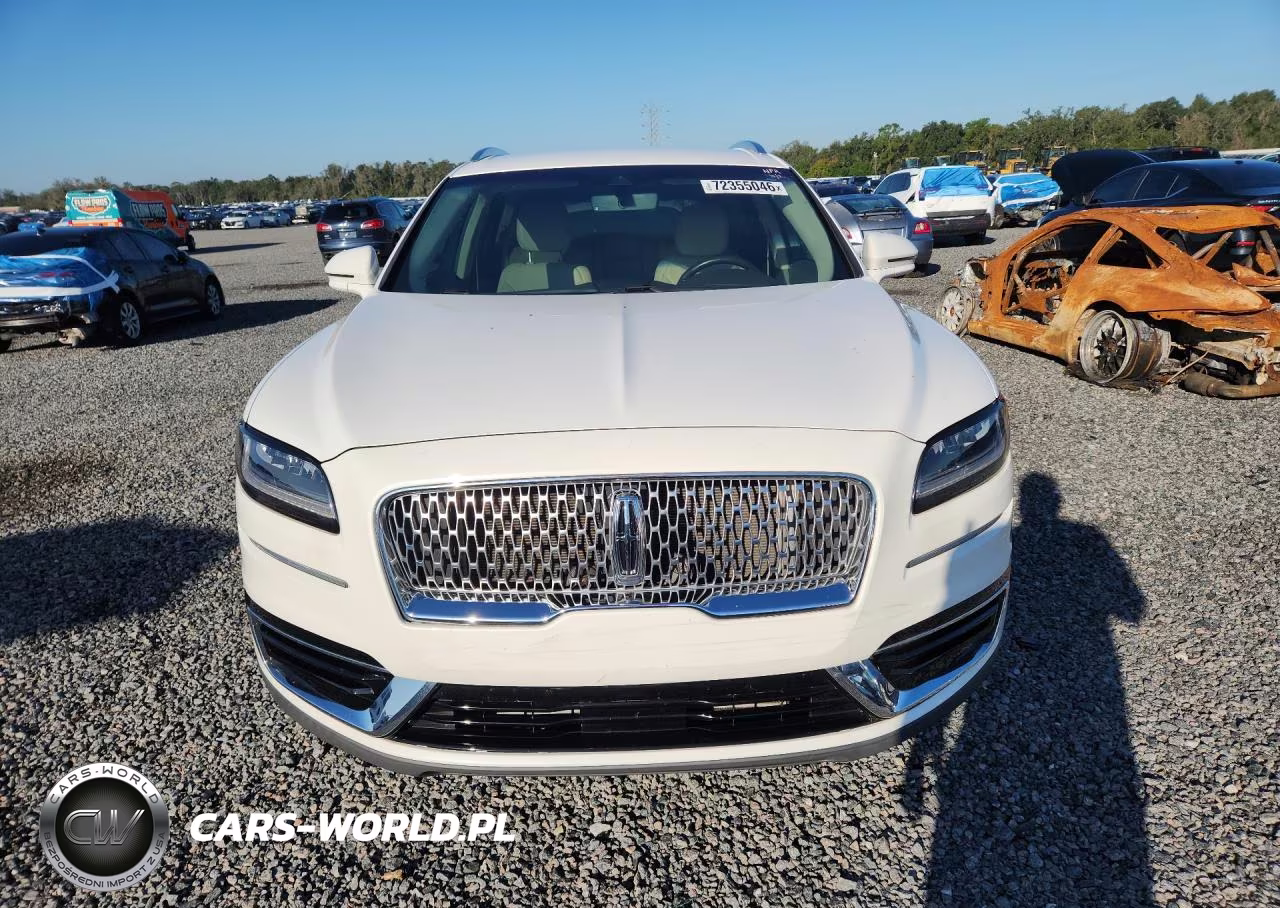 2020 Lincoln Nautilus VIN:2LMPJ6J98LBL29608 - 5