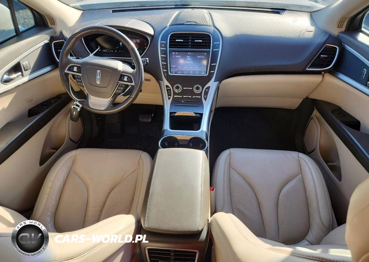 2020 Lincoln Nautilus VIN:2LMPJ6J98LBL29608 - 8