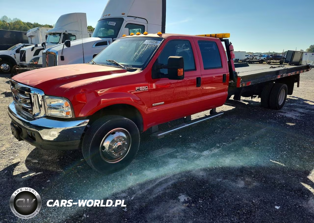1999 Ford F550 Super Duty VIN:1FDAW56F3XED55815 - 1