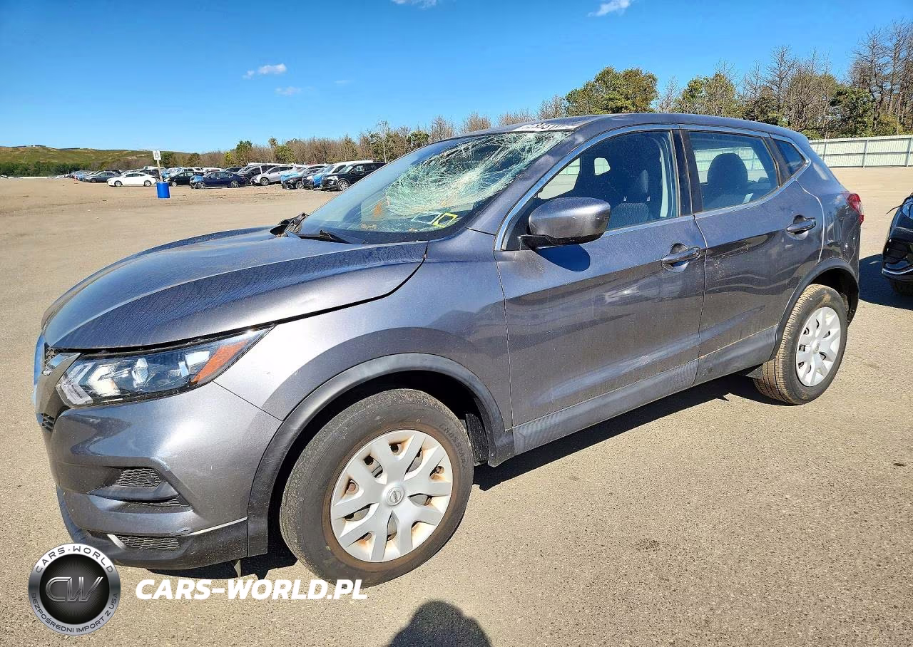2020 Nissan Rogue Sport S
