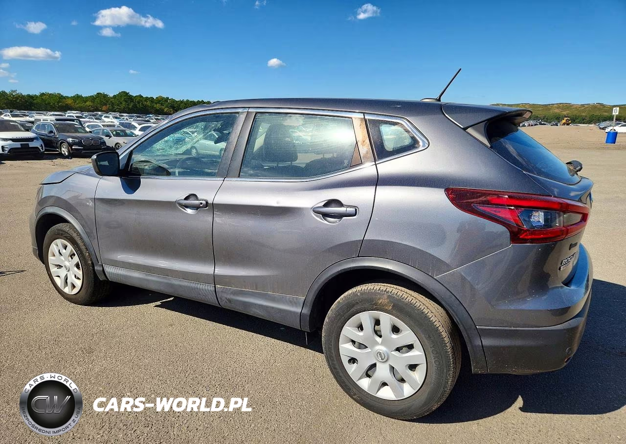 2020 Nissan Rogue Sport S VIN:JN1BJ1CW4LW651051 - 2