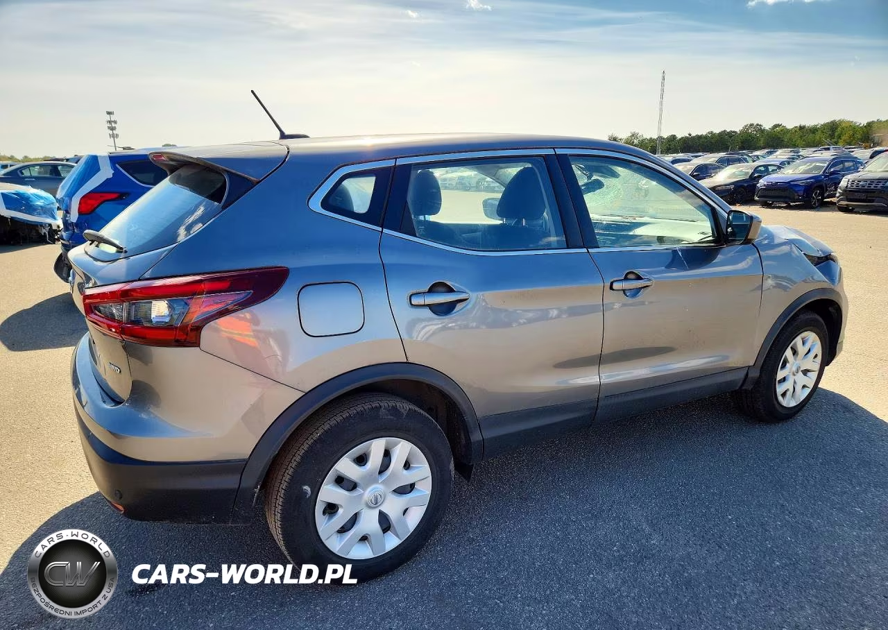 2020 Nissan Rogue Sport S VIN:JN1BJ1CW4LW651051 - 3