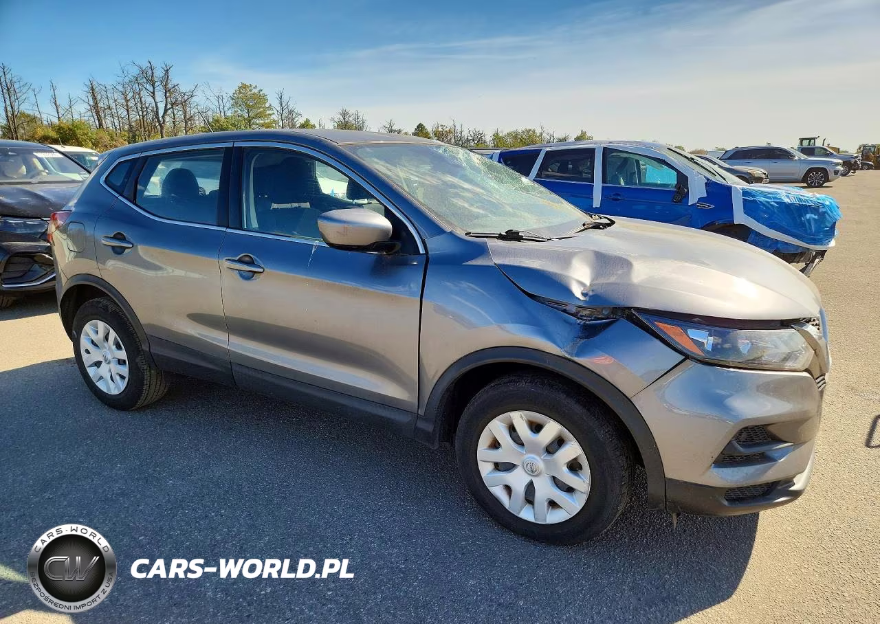 2020 Nissan Rogue Sport S VIN:JN1BJ1CW4LW651051 - 4
