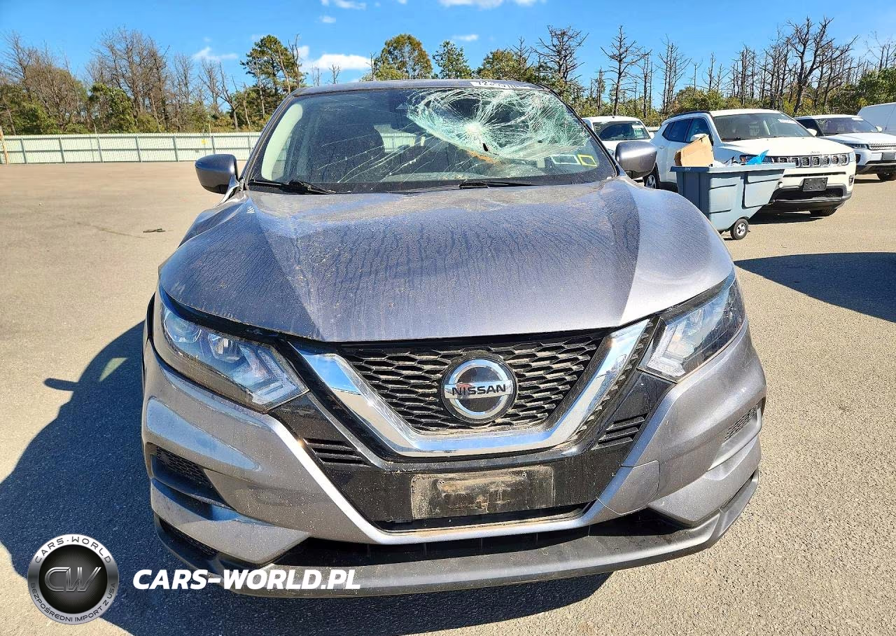 2020 Nissan Rogue Sport S VIN:JN1BJ1CW4LW651051 - 5