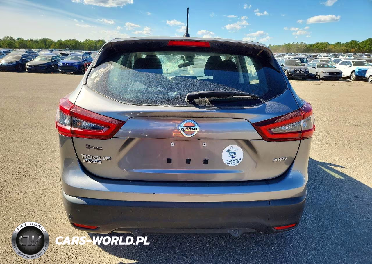 2020 Nissan Rogue Sport S VIN:JN1BJ1CW4LW651051 - 6