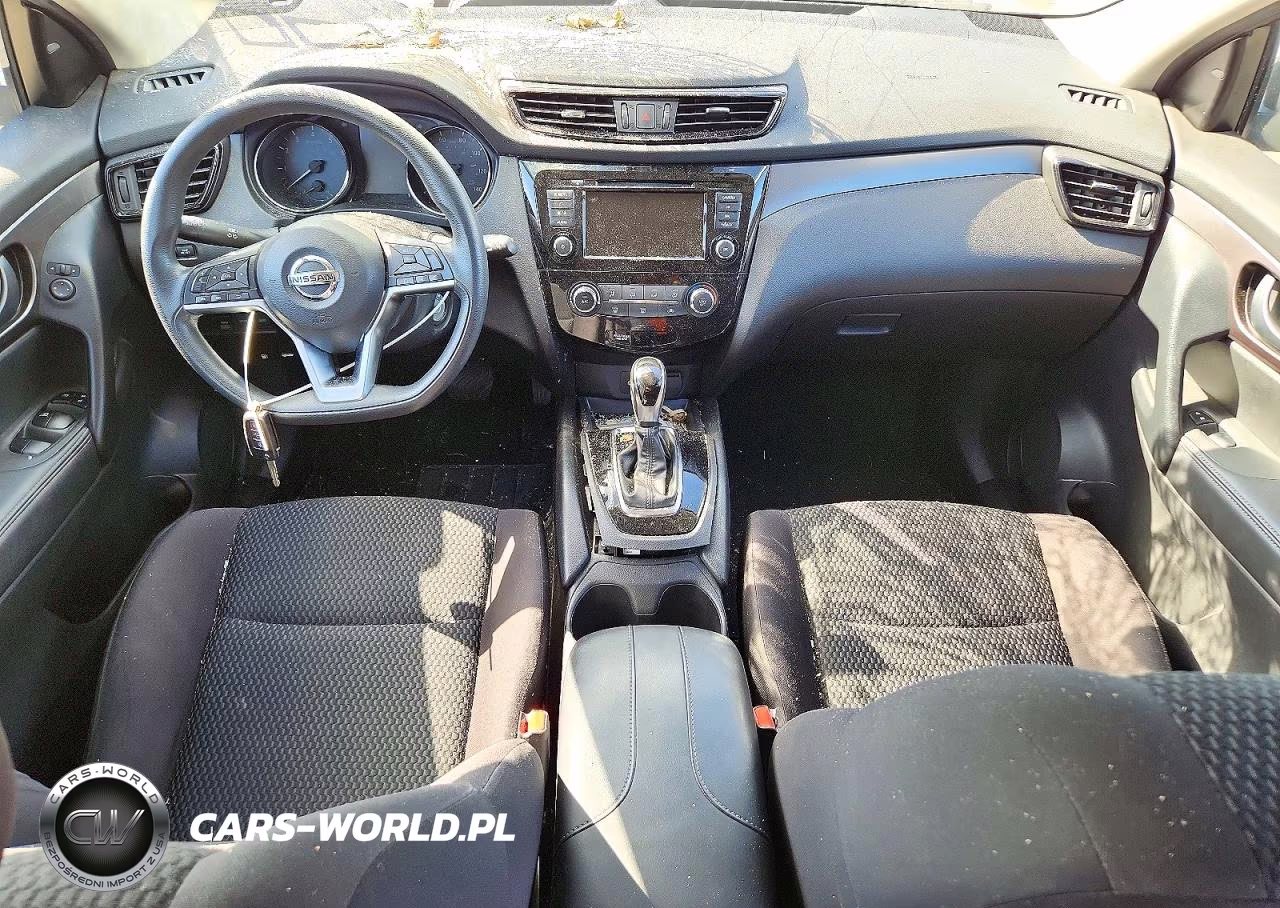 2020 Nissan Rogue Sport S VIN:JN1BJ1CW4LW651051 - 8