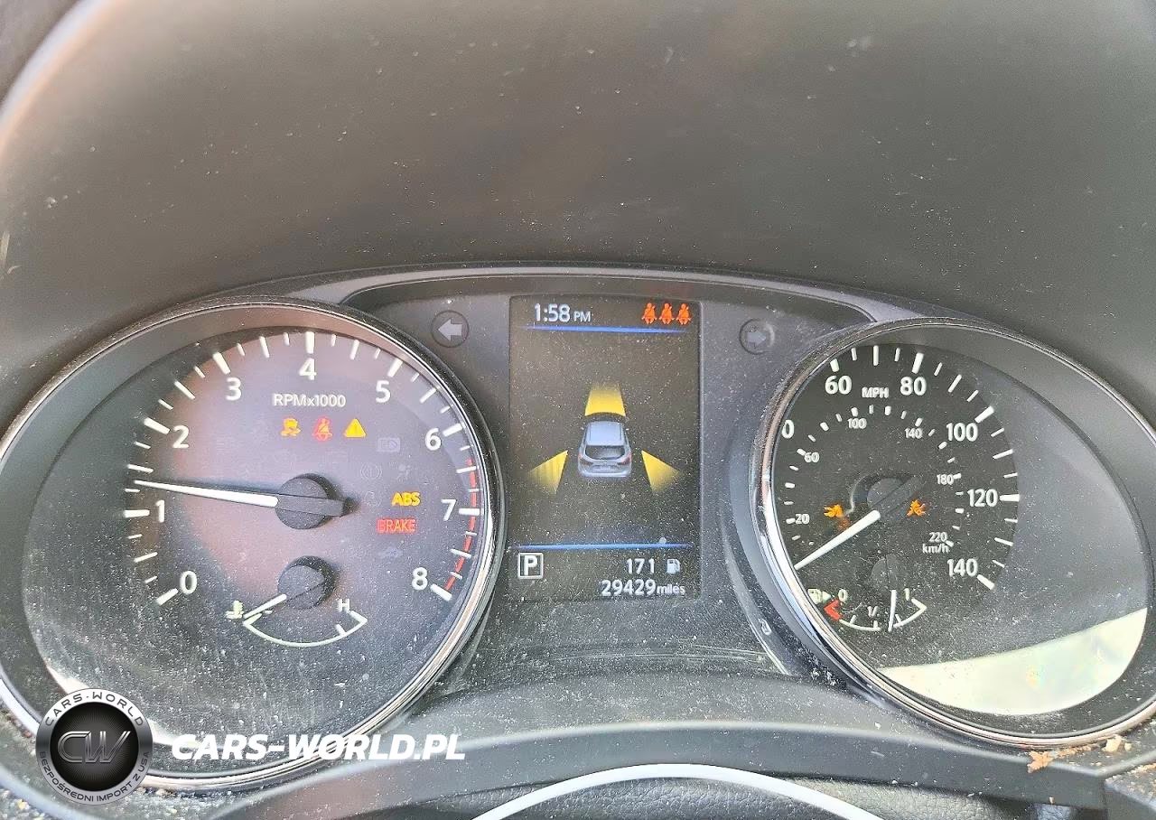 2020 Nissan Rogue Sport S VIN:JN1BJ1CW4LW651051 - 9