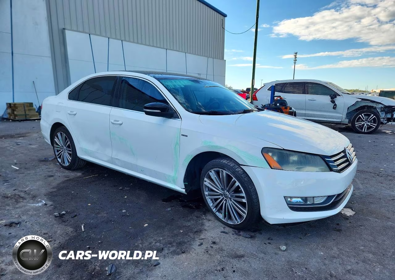 2015 Volkswagen Passat Se VIN:1VWBT7A36FC063383 - 4