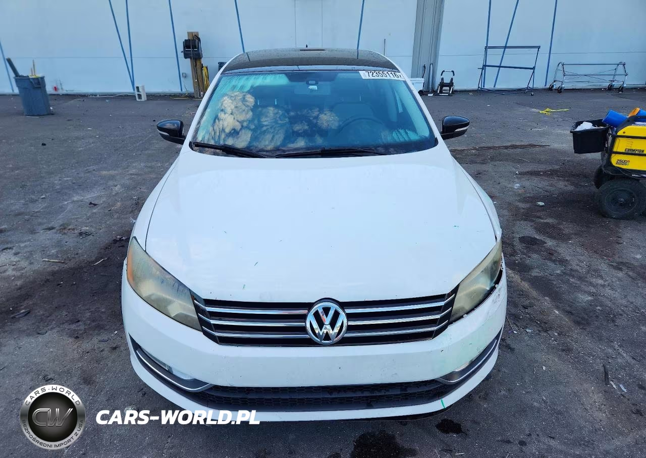 2015 Volkswagen Passat Se VIN:1VWBT7A36FC063383 - 5