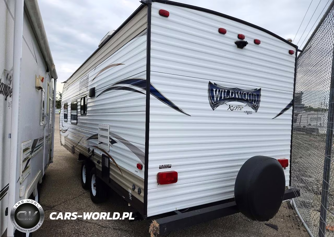 2001 Forest River Wildwood Camper VIN:4X4TWDZ20J7358077 - 3