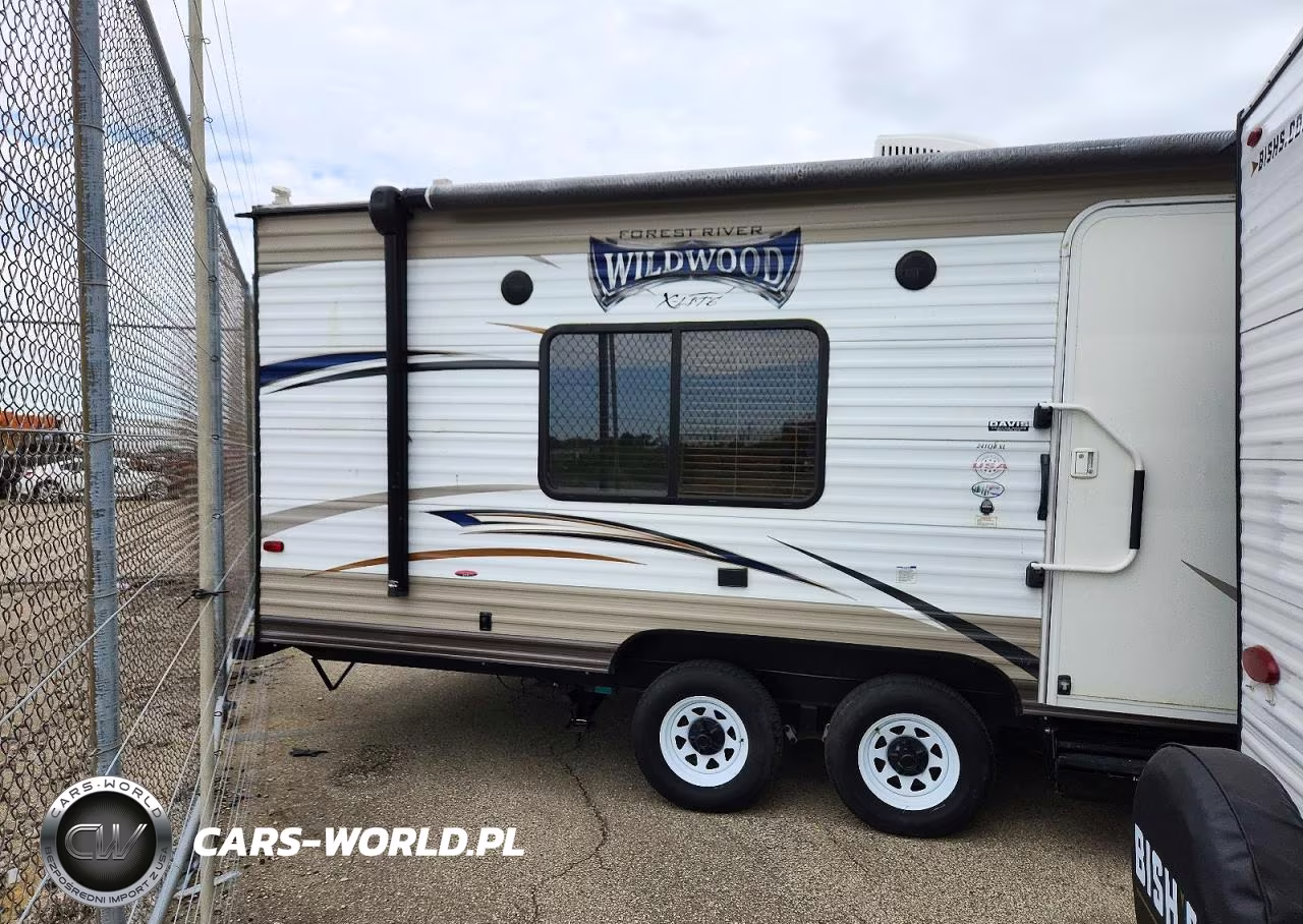 2001 Forest River Wildwood Camper VIN:4X4TWDZ20J7358077 - 4