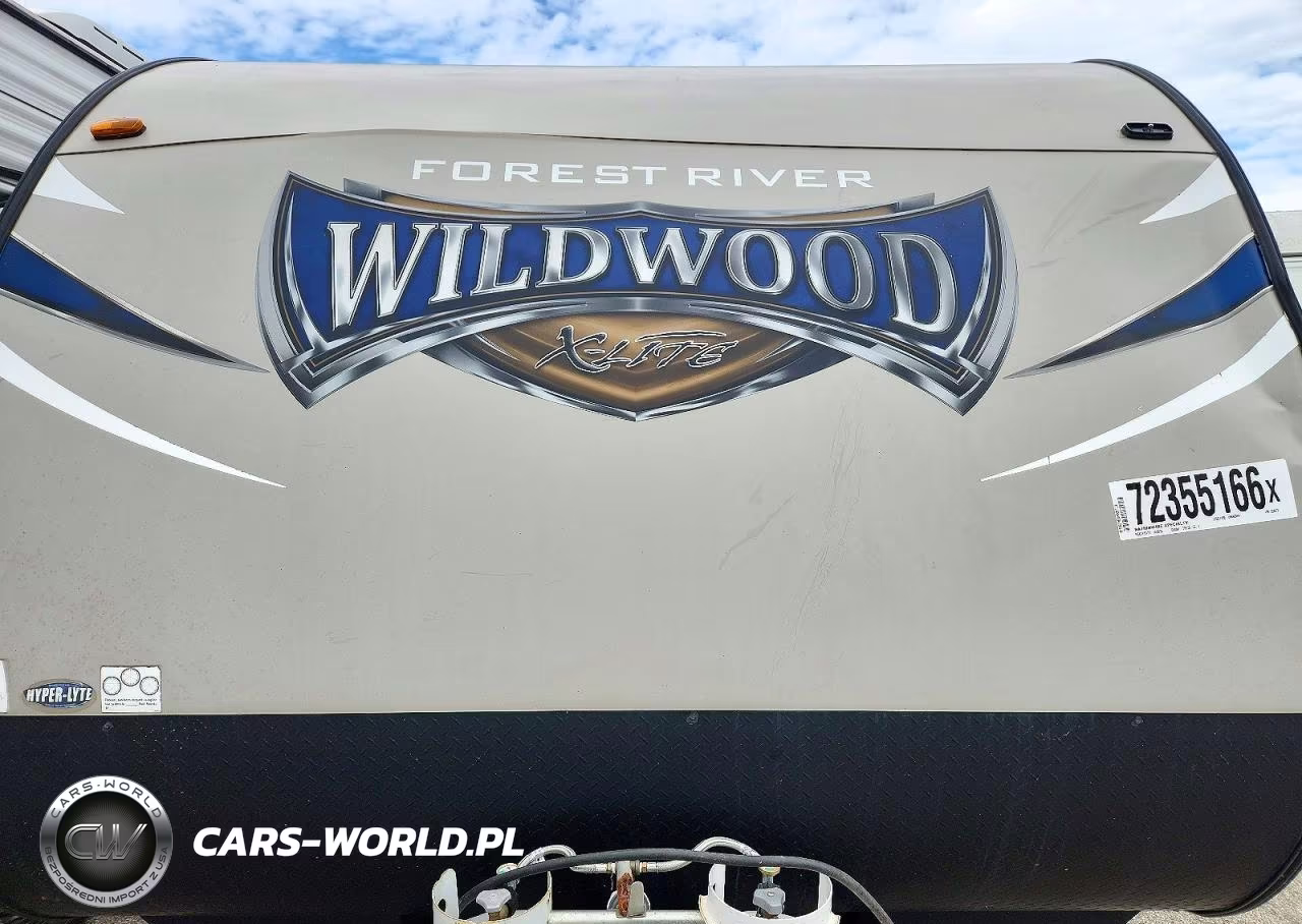 2001 Forest River Wildwood Camper VIN:4X4TWDZ20J7358077 - 7