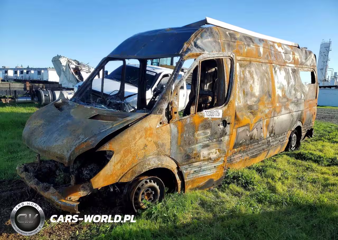 2009 Dodge Sprinter 2500 Delivery Van