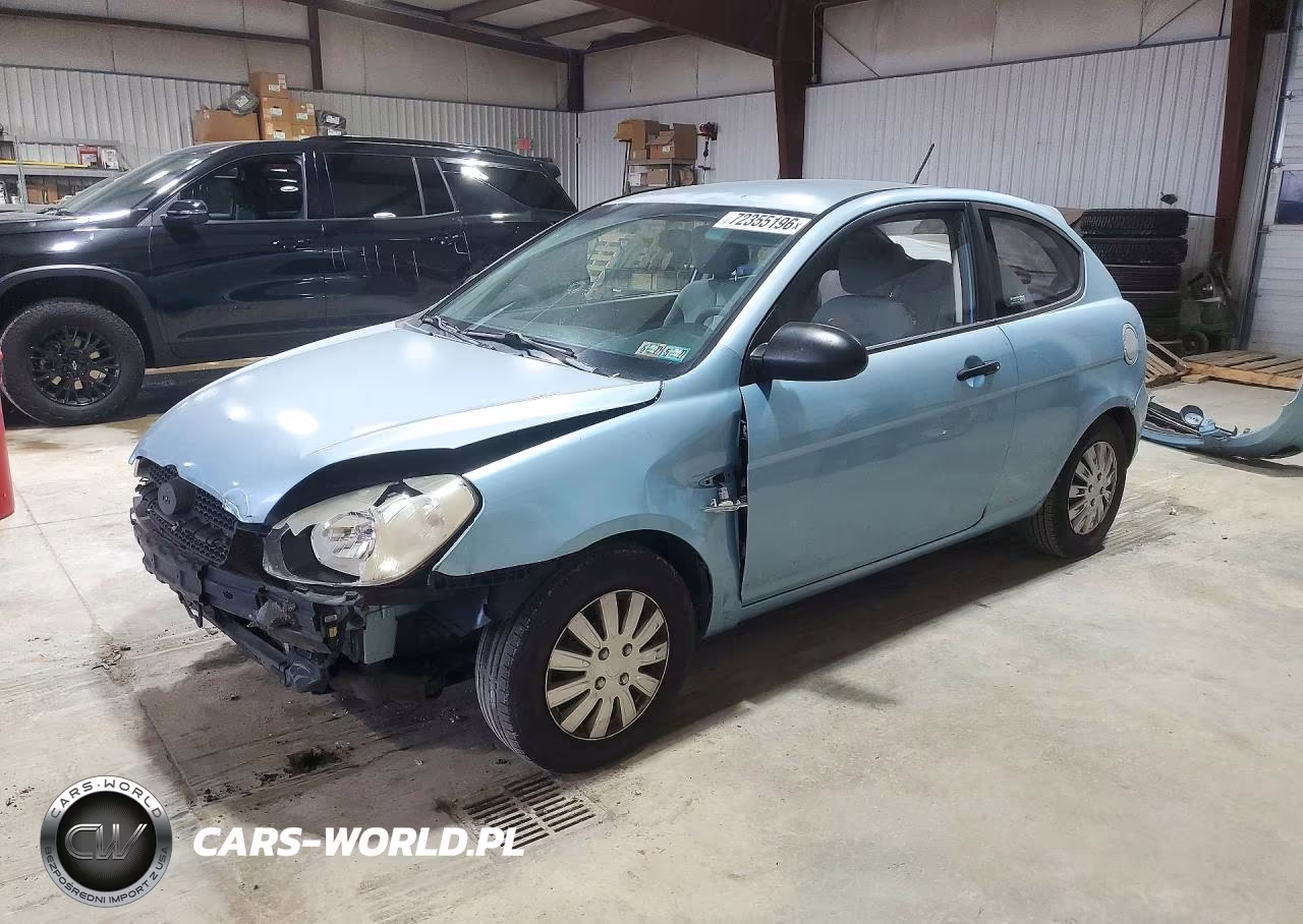 2009 Hyundai Accent Gs VIN:KMHCM36CX9U118840 - 1