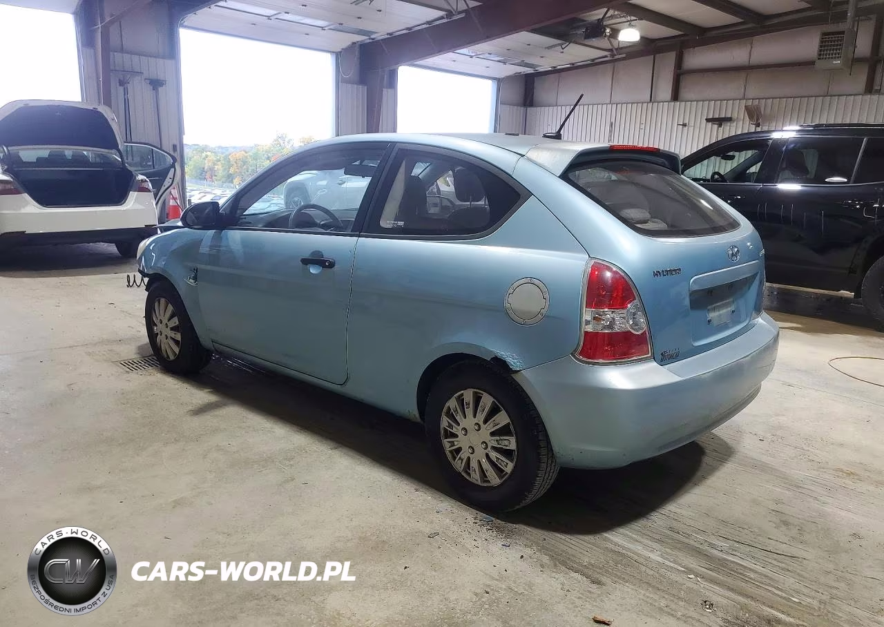 2009 Hyundai Accent Gs VIN:KMHCM36CX9U118840 - 2