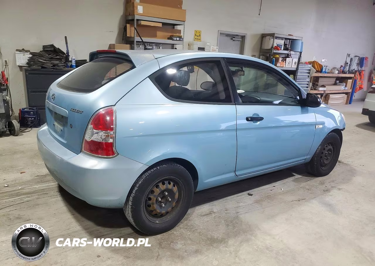 2009 Hyundai Accent Gs VIN:KMHCM36CX9U118840 - 3
