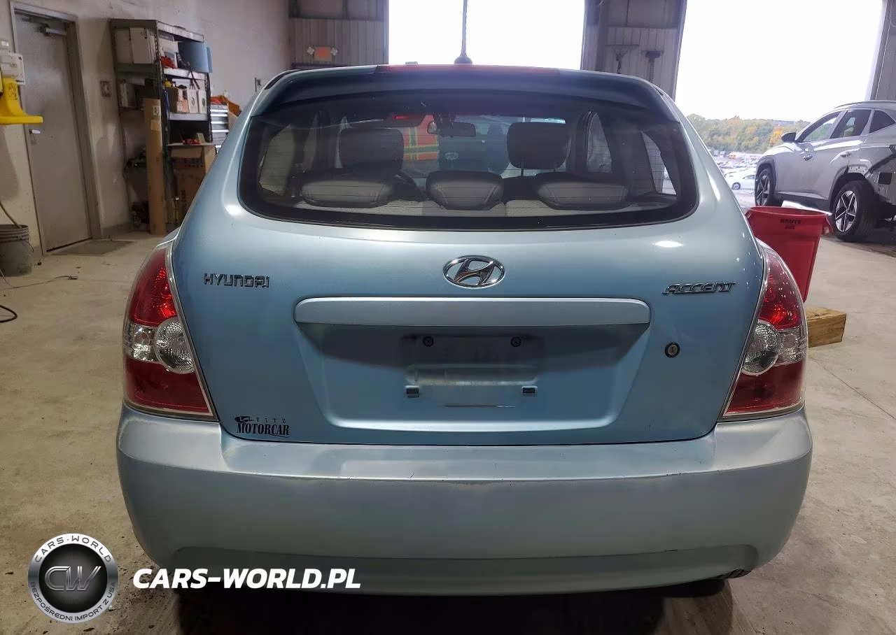 2009 Hyundai Accent Gs VIN:KMHCM36CX9U118840 - 6