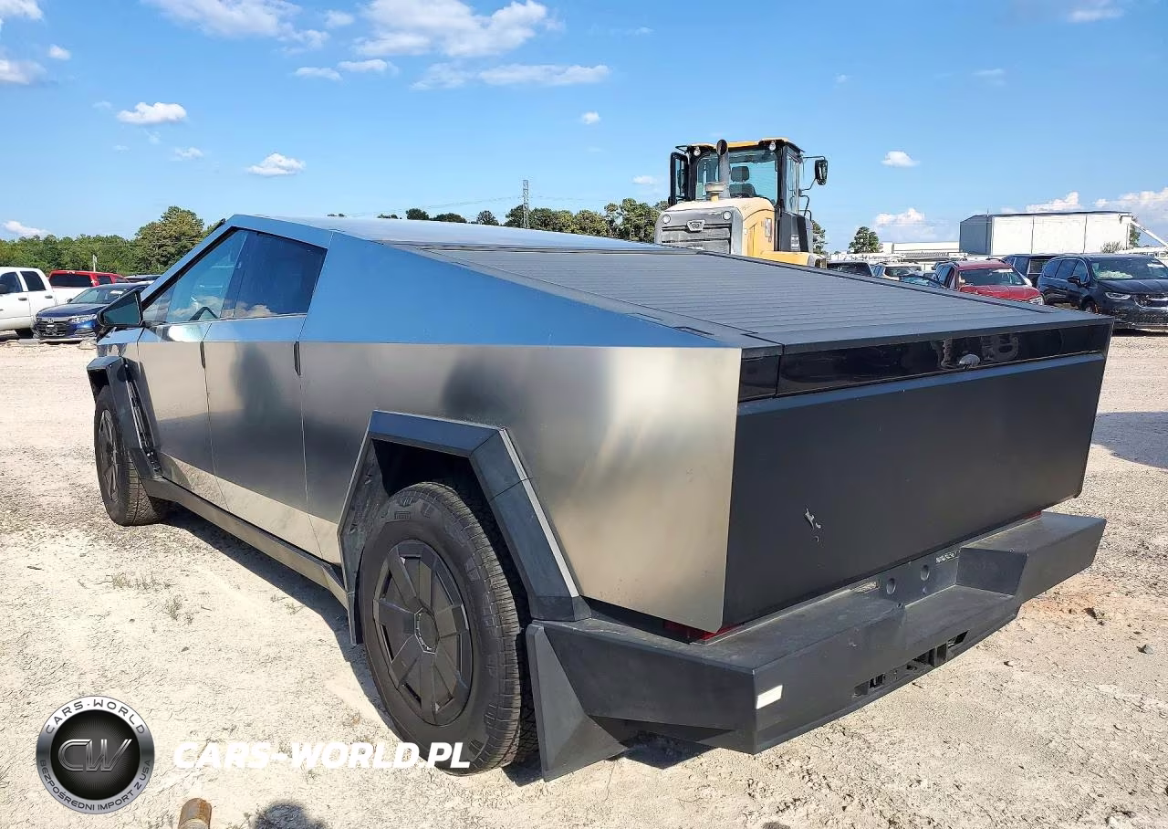 2025 Tesla Cybertruck VIN:7G2CEHED4SA059317 - 2