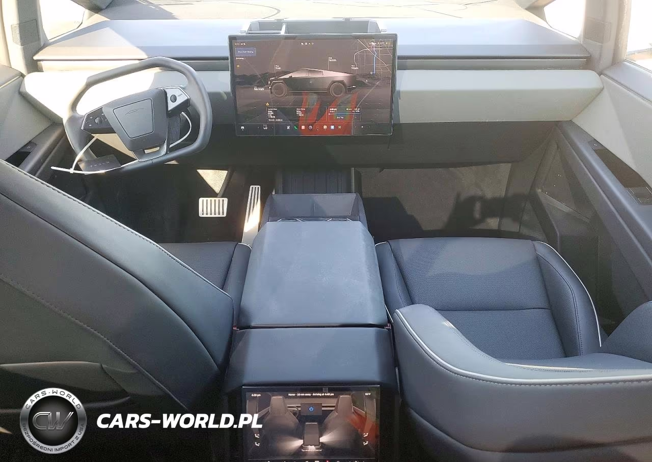 2025 Tesla Cybertruck VIN:7G2CEHED4SA059317 - 8