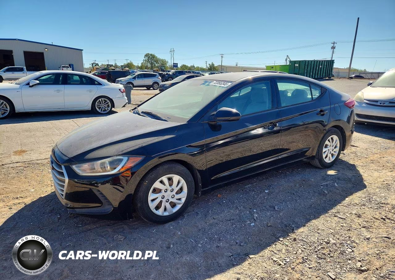 2017 Hyundai Elantra Se