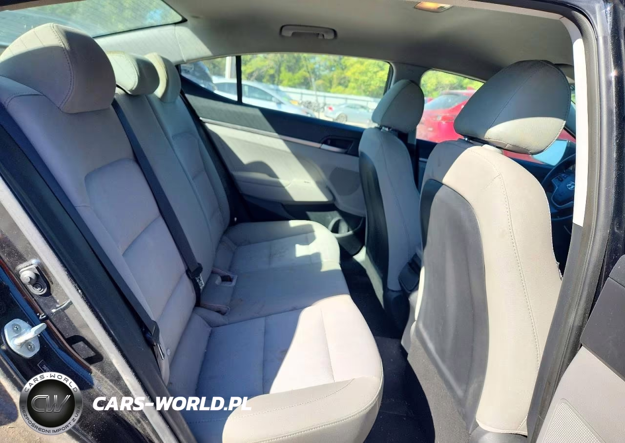 2017 Hyundai Elantra Se VIN:5NPD74LF4HH099814 - 10