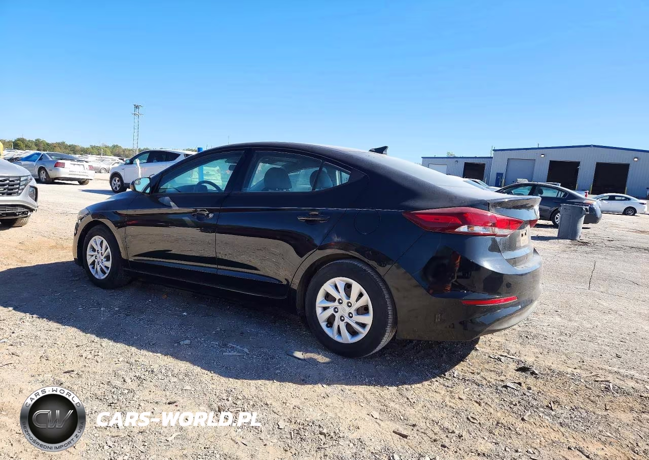 2017 Hyundai Elantra Se VIN:5NPD74LF4HH099814 - 2