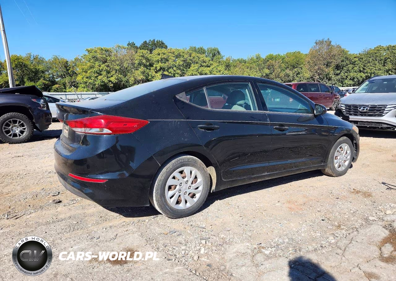 2017 Hyundai Elantra Se VIN:5NPD74LF4HH099814 - 3