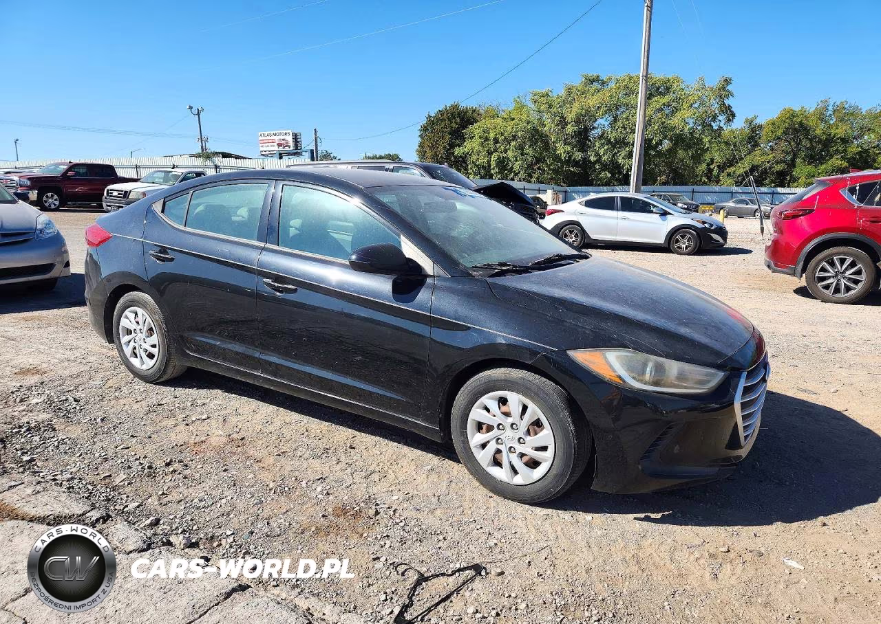 2017 Hyundai Elantra Se VIN:5NPD74LF4HH099814 - 4