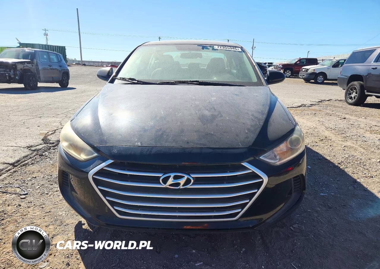 2017 Hyundai Elantra Se VIN:5NPD74LF4HH099814 - 5