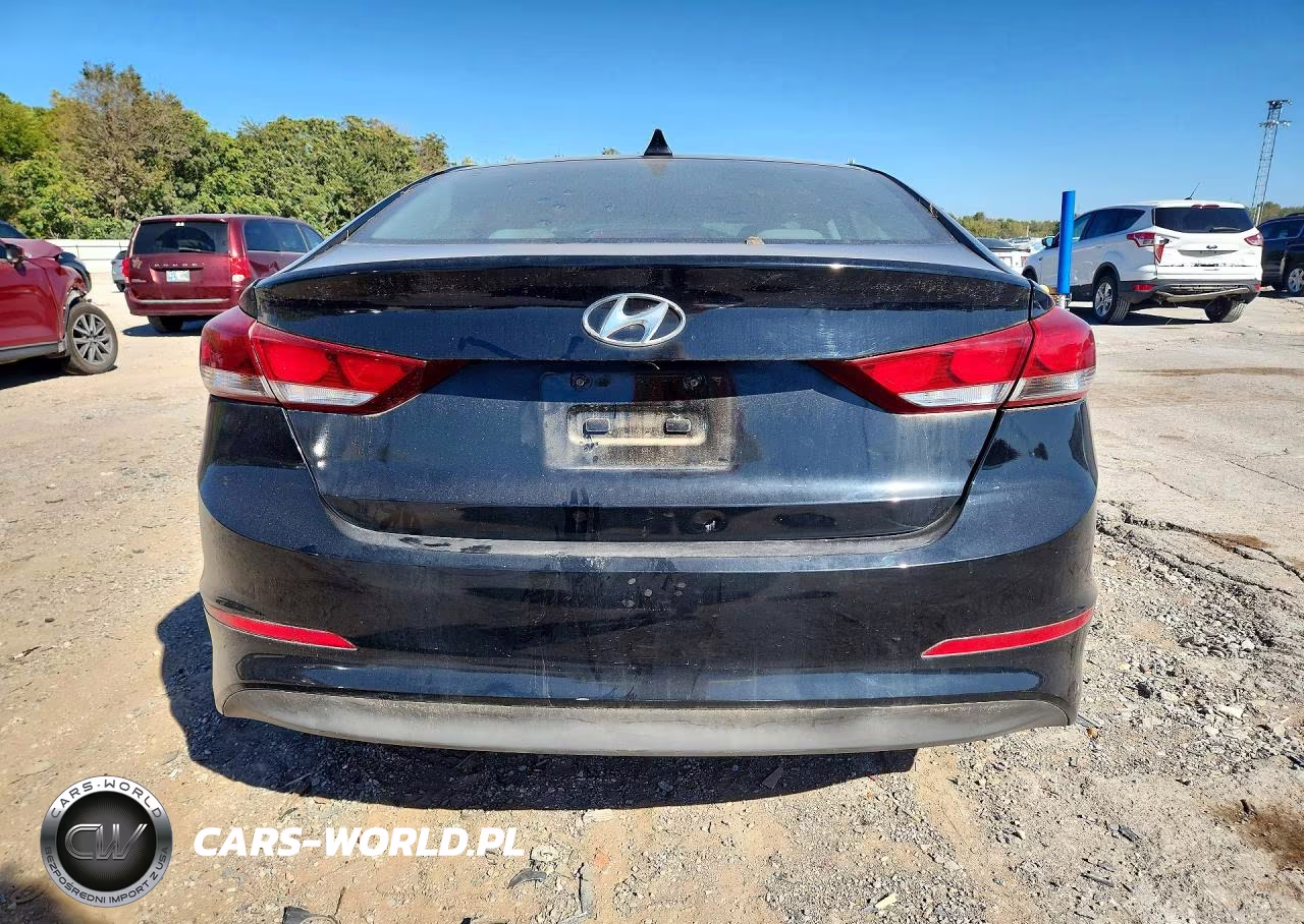 2017 Hyundai Elantra Se VIN:5NPD74LF4HH099814 - 6