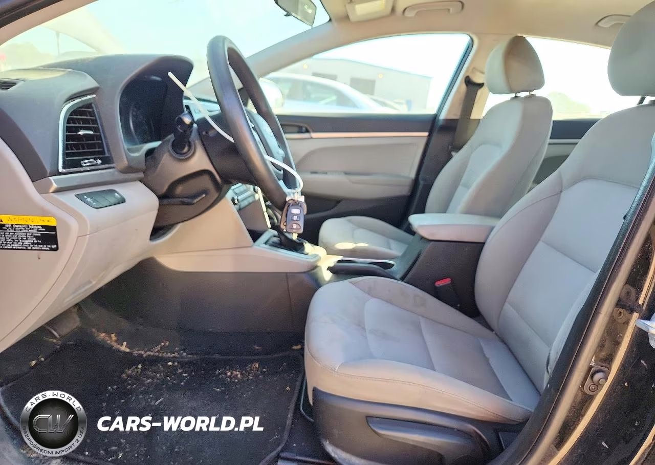 2017 Hyundai Elantra Se VIN:5NPD74LF4HH099814 - 7