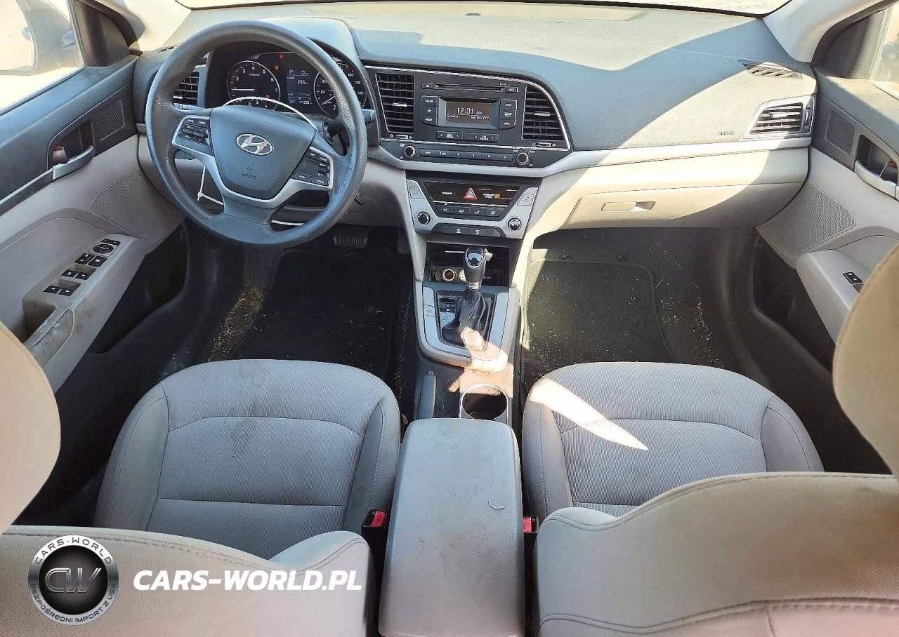 2017 Hyundai Elantra Se VIN:5NPD74LF4HH099814 - 8