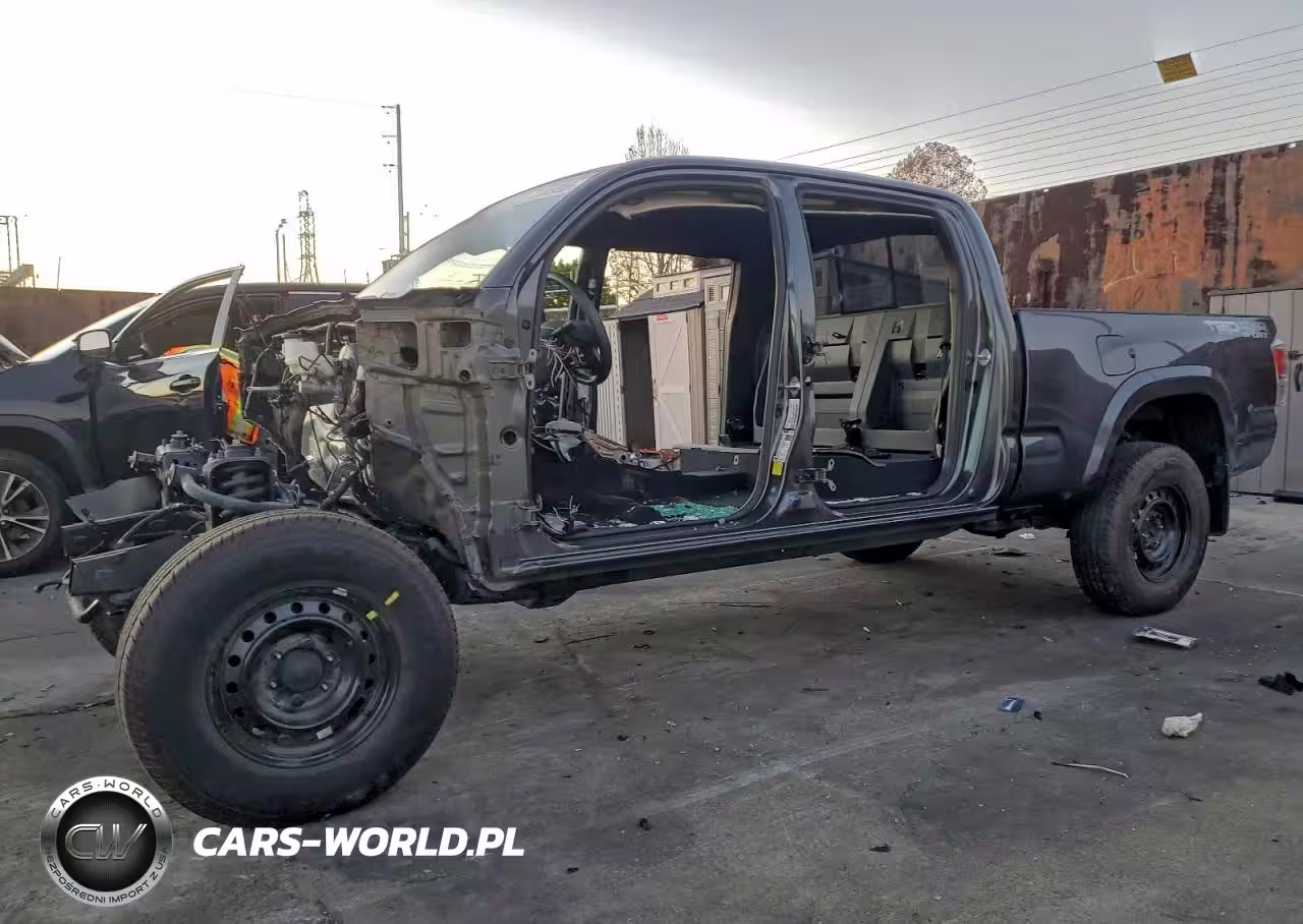 2021 Toyota Tacoma Double Cab