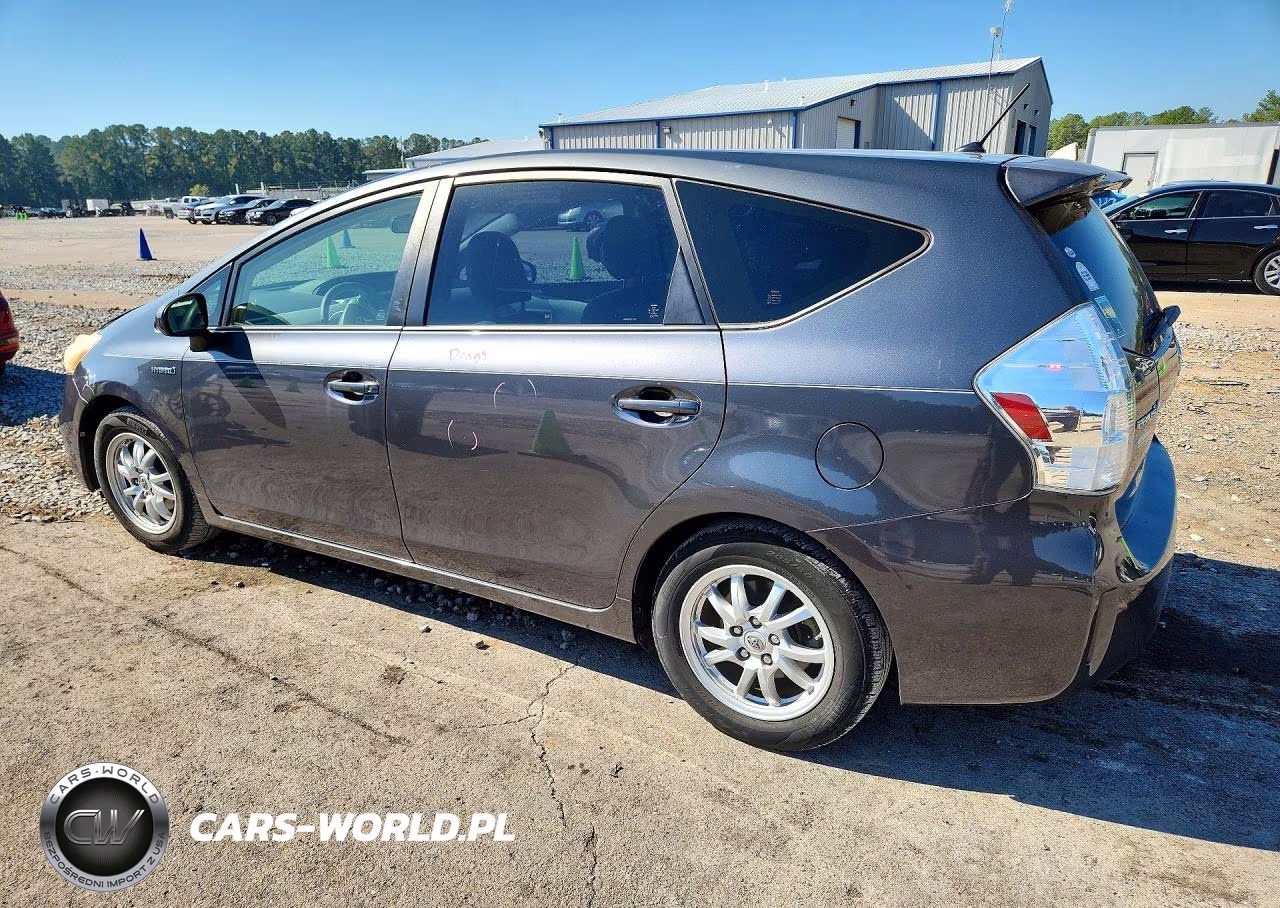 2013 Toyota Prius V Two VIN:JTDZN3EU9D3197387 - 2