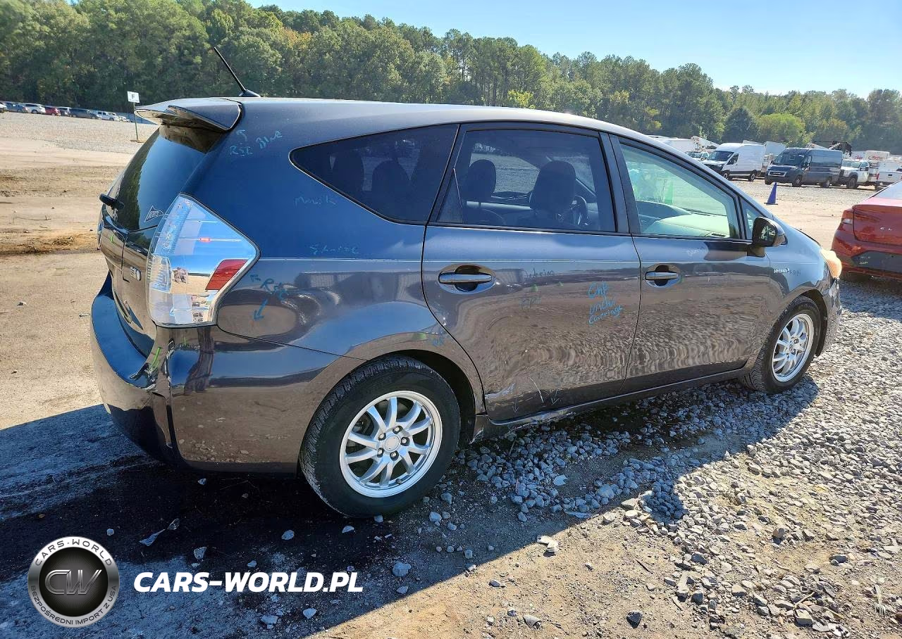 2013 Toyota Prius V Two VIN:JTDZN3EU9D3197387 - 3