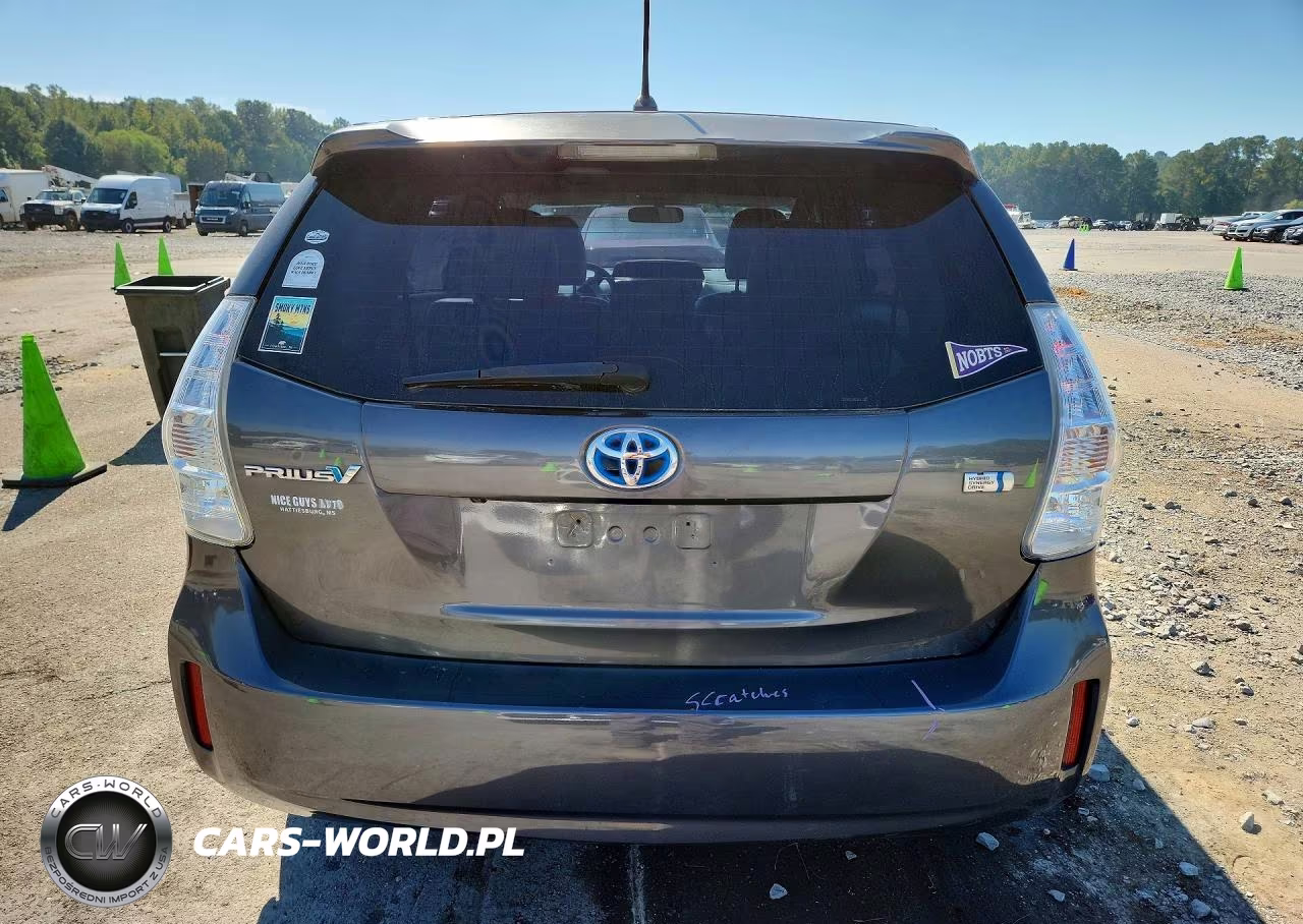 2013 Toyota Prius V Two VIN:JTDZN3EU9D3197387 - 6