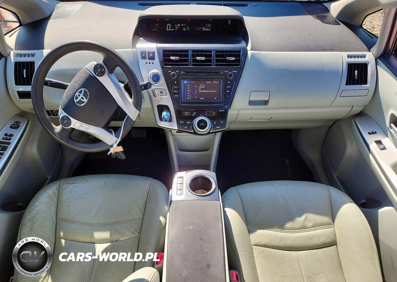 2013 Toyota Prius V Two VIN:JTDZN3EU9D3197387 - 8