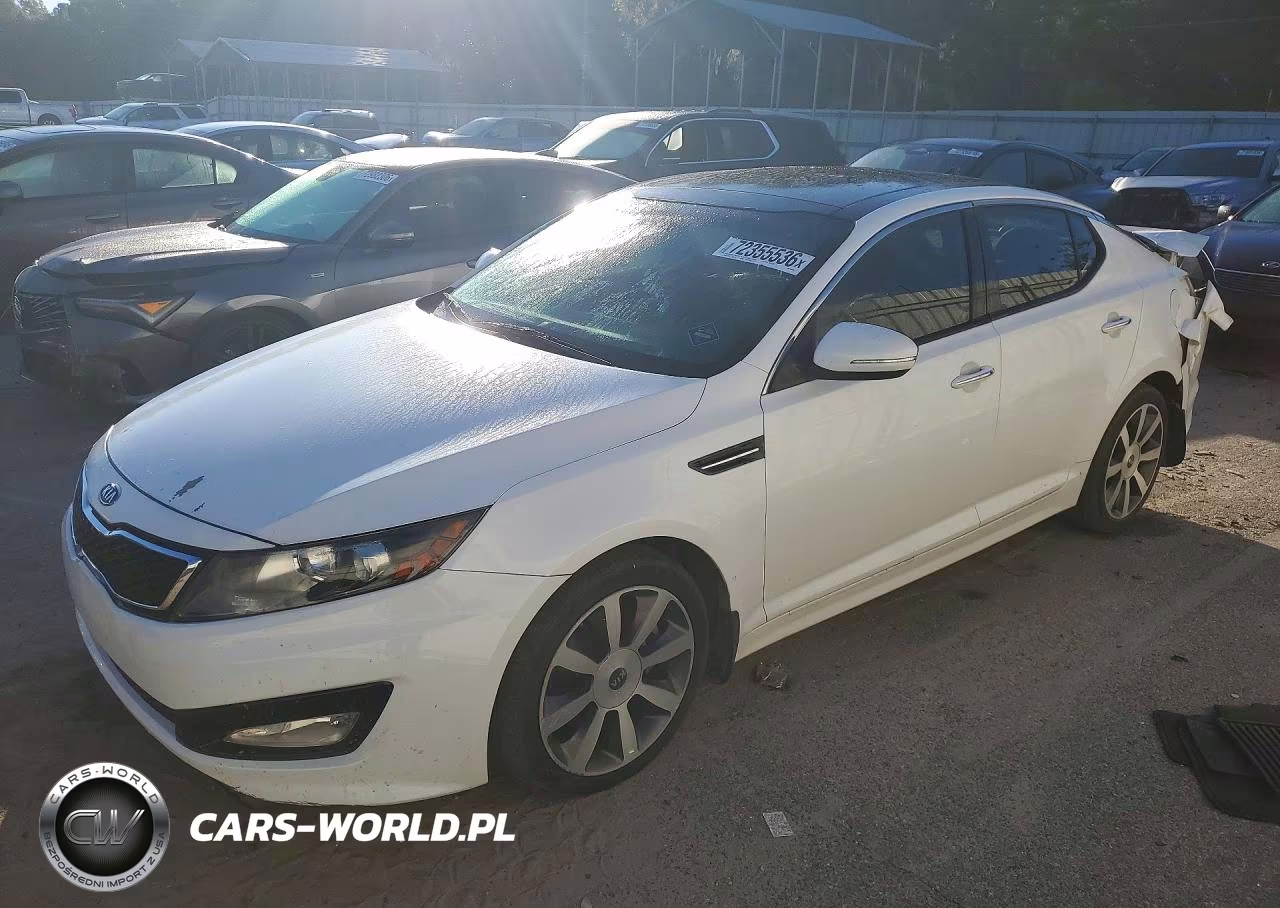 2012 Kia Optima Sx – zdjęcie 1 z 12