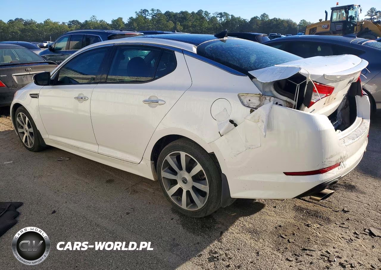 2012 Kia Optima Sx VIN:5XXGR4A61CG065814 - 2