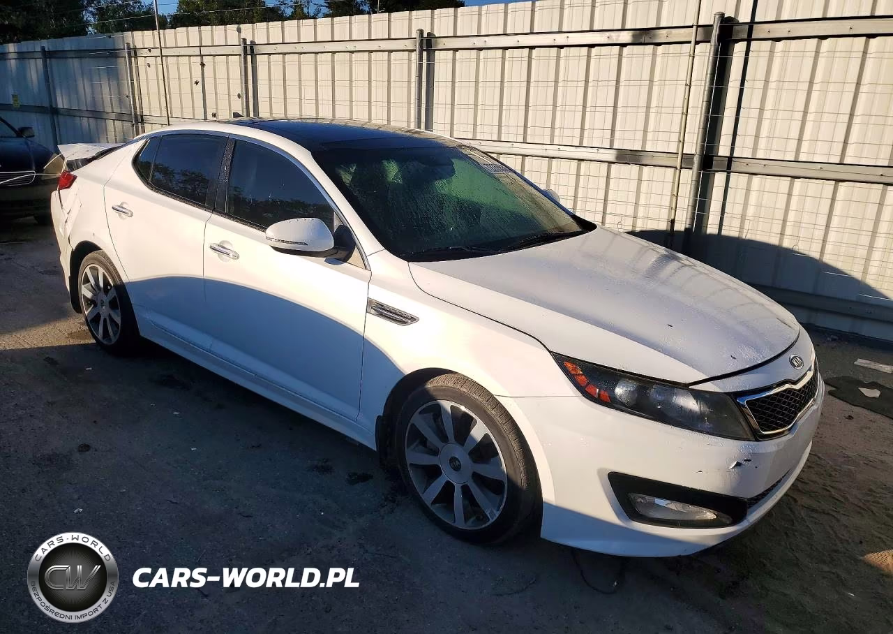 2012 Kia Optima Sx VIN:5XXGR4A61CG065814 - 4